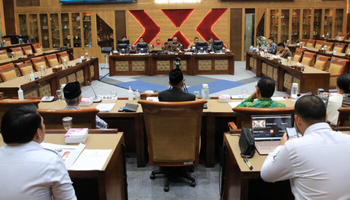 DPD Dan DPR Bahas RUU Bahasa Daerah