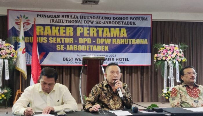 Masa Kepemimpinan Haposan Hutagalung, DPW Rahutbona Sejabodetabek Gelar Raker Dan Buat Kartu Anggota