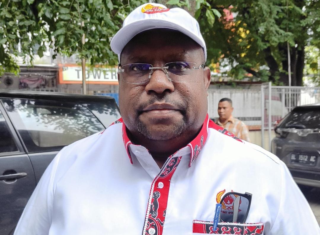 KONI Papua Optimis PON 2024 Sukses