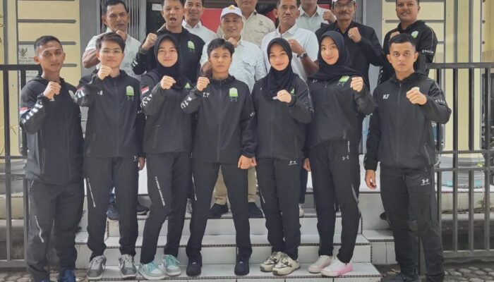 Karateka Aceh Ikut Kejuaraan Internasional Malaysia