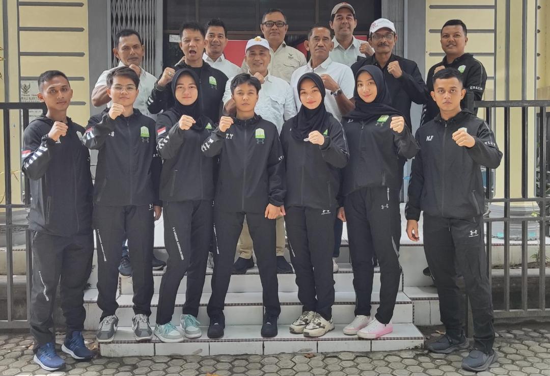 Karateka Aceh Ikut Kejuaraan Internasional Malaysia