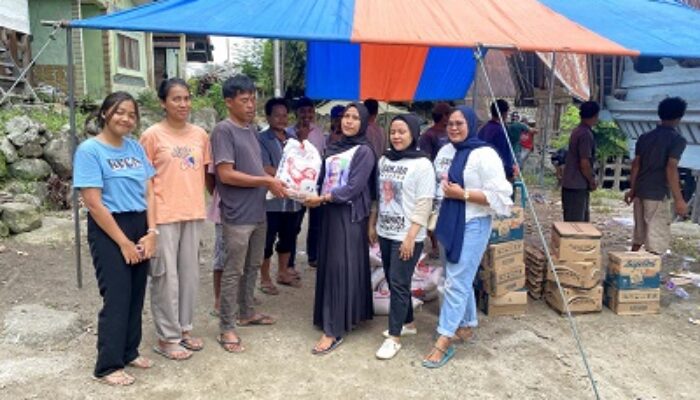 Gerak Cepat Srikandi Ganjar Bantu Korban Banjir Bandang Di Samosir