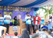 Jalan Santai Meriahkan HUT Korpri Di Binjai