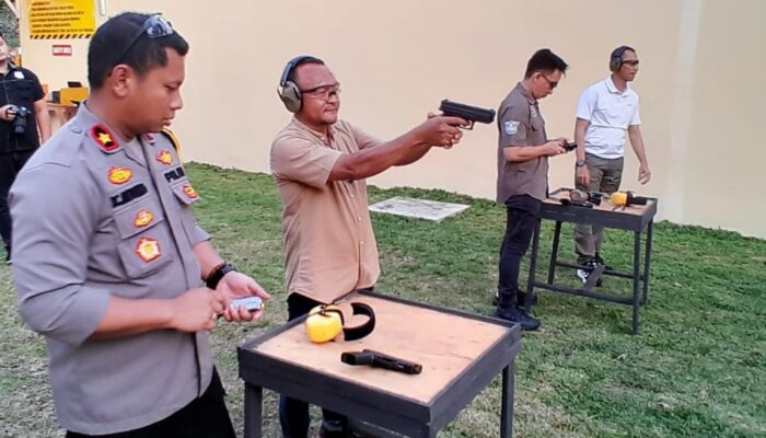 Sensasi Menembak Di Lapangan Tantya Sudhirajati