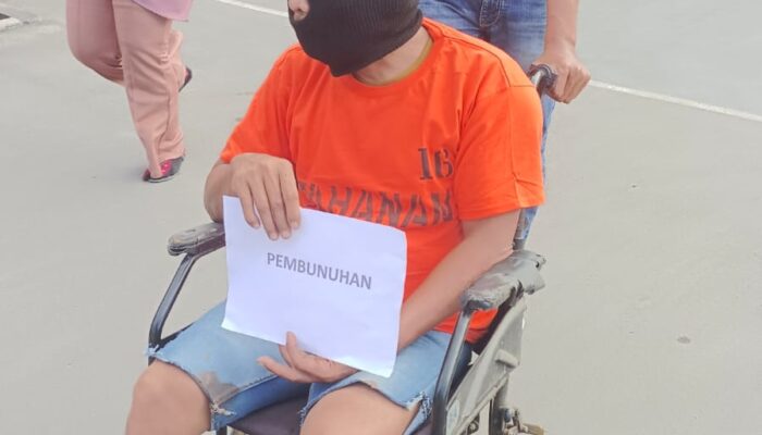 Polisi Tembak Pria Terduga Bunuh IRT Di Medan Marelan