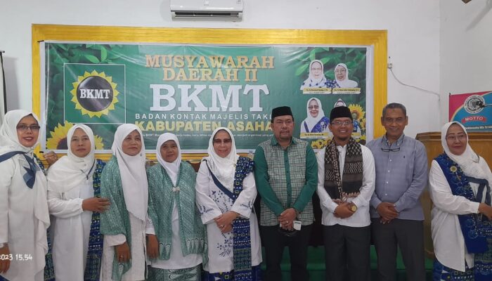 Ustadz Rafdinal: BKMT Harus Menjadi Kekuatan Dakwah Umat Islam