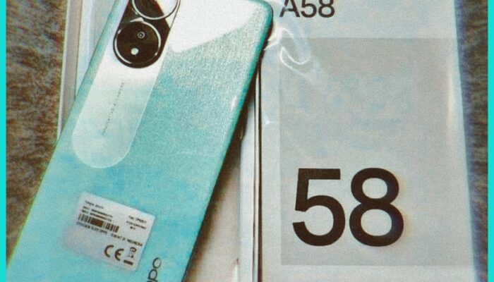 Ponsel Menengah dengan Kualitas Terbaik, Ini 9 Keunggulan Oppo A58 yang Harus Anda Tahu