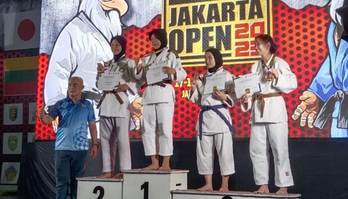 Atlet Judo Aceh Sabet 3 Medali Jakarta Open Internasional