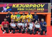 Asahan Sabet 2 Emas Kejurprov PBSI Sumut