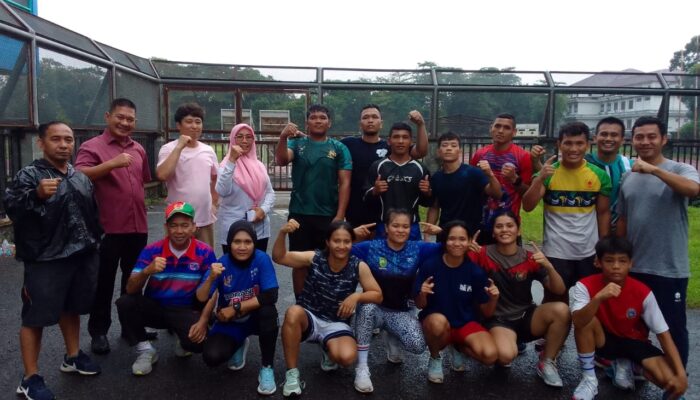 Sambo Sumut Optimis 9 Emas PON
