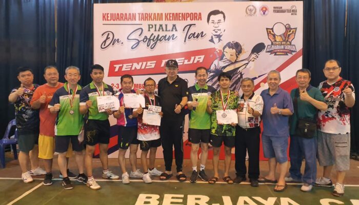 PTM Angsapura Juara Umum Piala Sofyan Tan