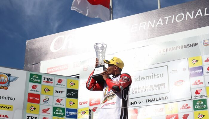 Pebalap Astra Honda Rajai Asia