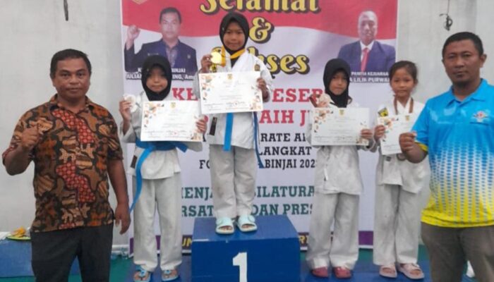 Forki Binjai Tingkatkan Pembinaan Atlet