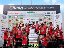 CBR250RR Banggakan Indonesia Juara ARRC 5 Tahun Berturut