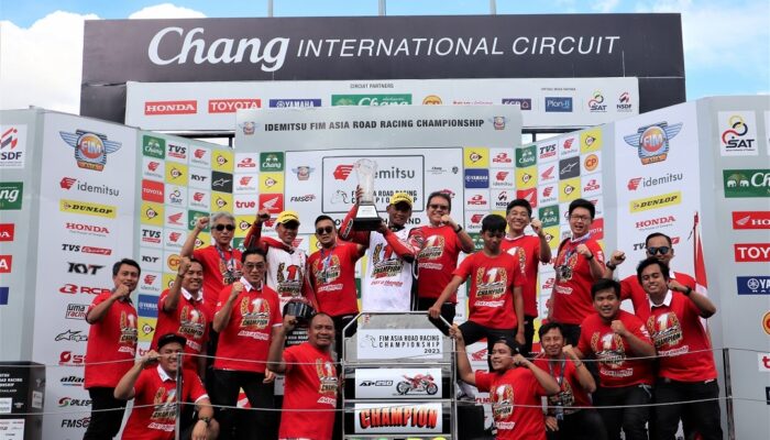 CBR250RR Banggakan Indonesia Juara ARRC 5 Tahun Berturut