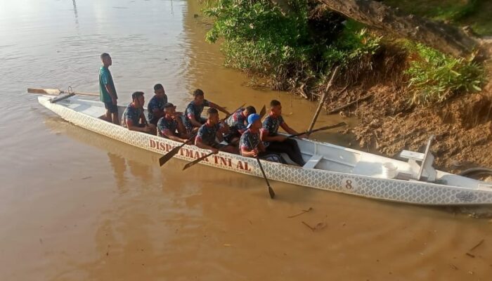 Tim Dayung Sumut Tetap Optimis