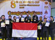 Tim Karate PON Aceh Sabet 3 Emas