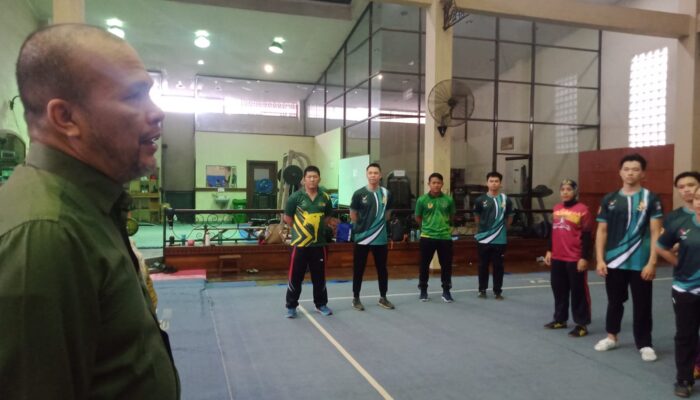 Wushu Sumut Targetkan 9 Emas PON