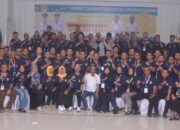 Aklamasi, Harris Kembali Pimpin KONI Asahan 