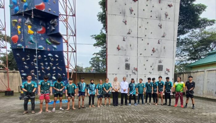 Atlet Panjat Tebing Sumut Semangat Persiapan PON
