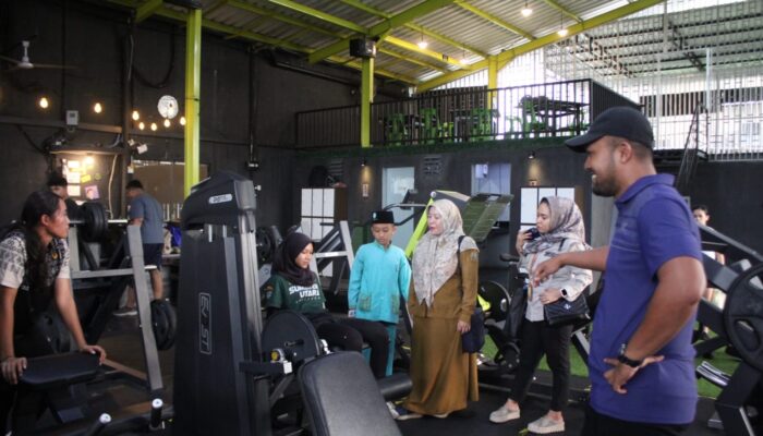 Atlet Sepatu Roda Sumut Latihan Di Semarang 