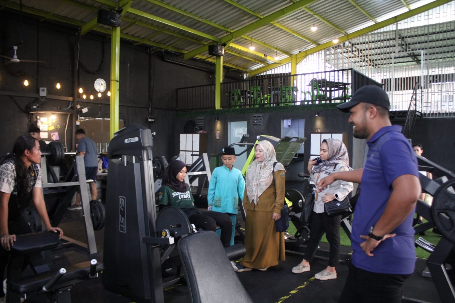 Atlet Sepatu Roda Sumut Latihan Di Semarang 