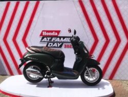 Exhibition Honda Wujudkan Impian Miliki Motor Baru