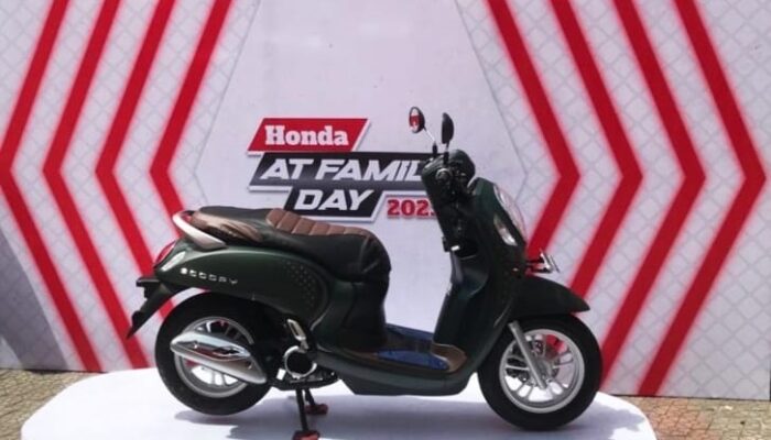 Exhibition Honda Wujudkan Impian Miliki Motor Baru