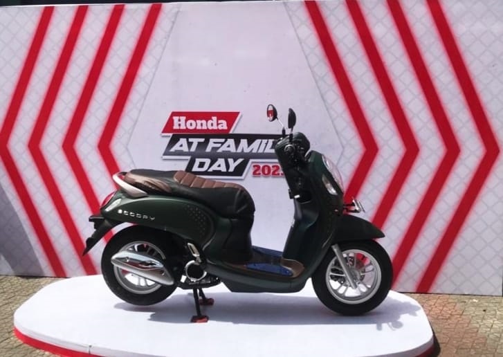 Exhibition Honda Wujudkan Impian Miliki Motor Baru