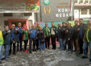 KONI Bandung Kunjungi KONI Medan