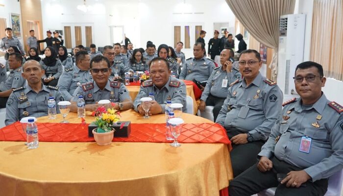Kalapas Medan Ikuti Studi Tiru Pemasyarakatan Sumut Ke Lapas Batu Nusakambangan