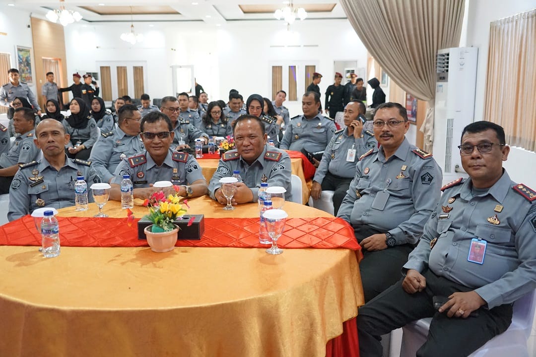 Kalapas Medan Ikuti Studi Tiru Pemasyarakatan Sumut Ke Lapas Batu Nusakambangan