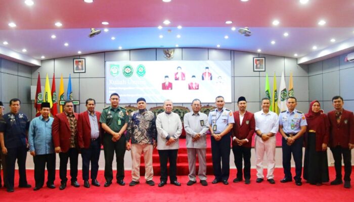FH UISU Gandeng Pengadilan Tinggi Dan Militer Medan Gelar Kuliah Umum