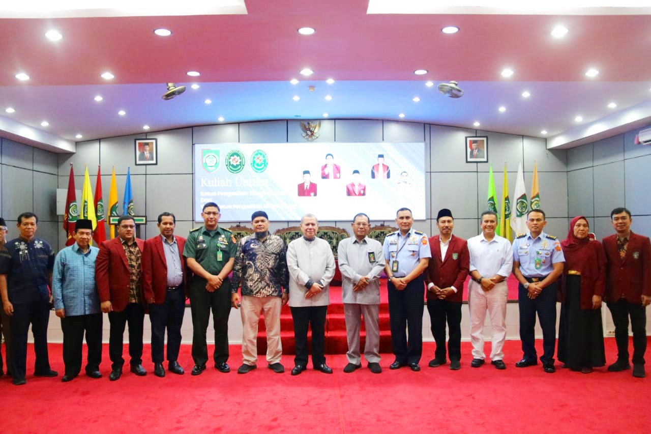 FH UISU Gandeng Pengadilan Tinggi Dan Militer Medan Gelar Kuliah Umum