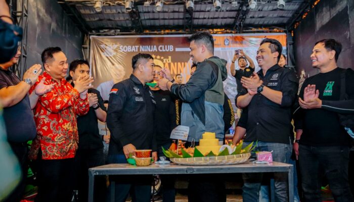 Bobby Nasution Ajak Komunitas Sepeda Motor Hilangkan Geng Motor Dan Wujudkan Indonesia Emas 2045
