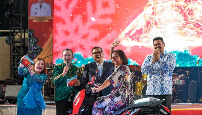 Bobby Nasution Senang, Tahun Ini Spesial, Pemko Medan Laksanakan Safari Natal di 30 Gereja