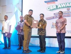 Bobby Nasution Berikan CSR Award Pada Perusahaan CSR Terbesar Dan Berkala