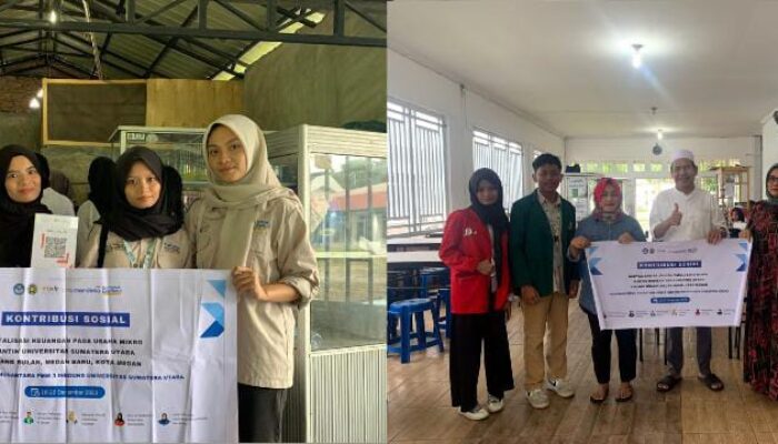 PMN Laksanakan Survei UMKM Di Sekitar Kampus USU