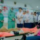 Bantu Kesembuhan Anak Penderita Kanker, YKI Medan Dan Kodim 0201/Medan Gelar Donor Darah