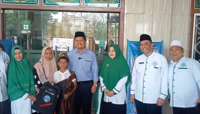 Fosil BKM Medan Perjuangan Bakti Sosial Di Masjid Al Falah