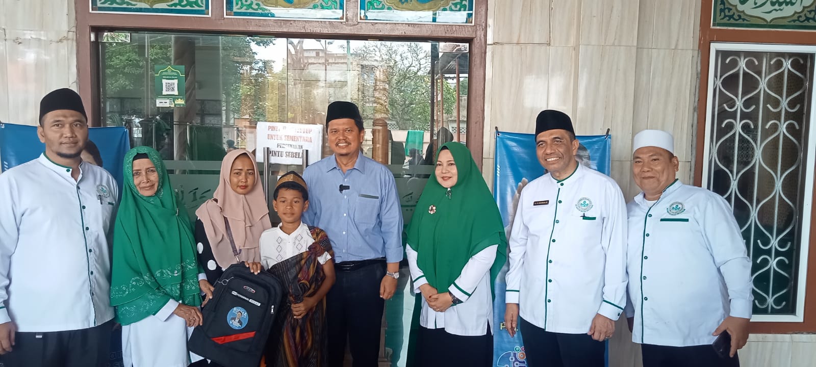 Fosil BKM Medan Perjuangan Bakti Sosial Di Masjid Al Falah