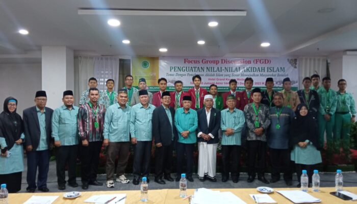 Komisi KAUB MUI Sumut Gelar FGD Diikuti Ratusan Siswa Dari 16 SMA