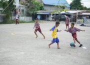 Bobby Nasution Bangun Lapangan, Anak-anak Tak Lagi Main Bola Di Jalan
