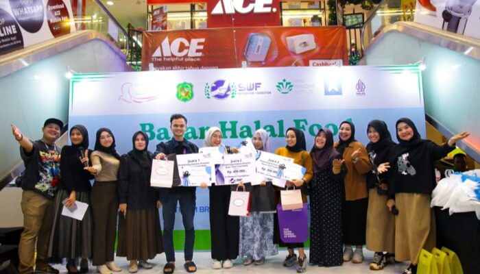 Sepekan Bazar Halal Food FKMI Menebar Ilmu Dan Manfaat Bagi UMKM