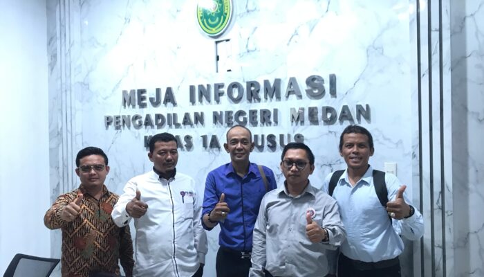 SK Dicabut, Eka Putra Zakran SH MH Gugat THN AMIN Pusat Dan Sumut Ke PN Medan