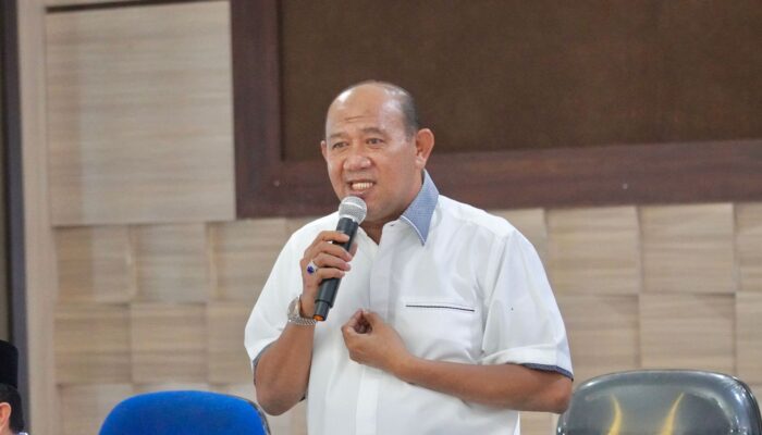 Ratusan Peserta PPPK Guru 2023 Langkat Aksi Damai, Syah Afandin Beri Solusi