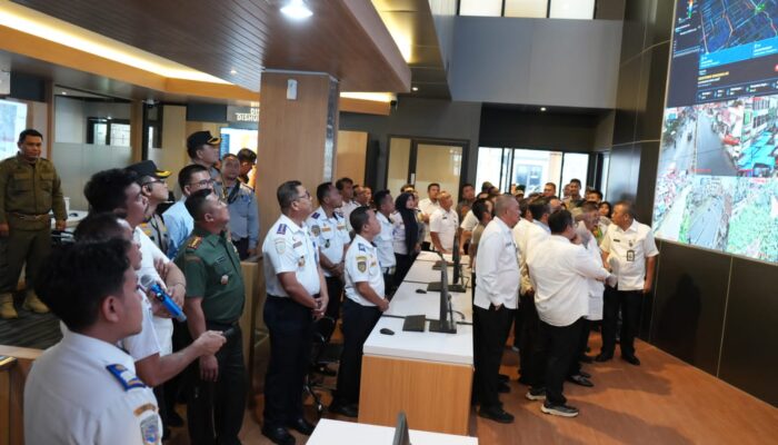 Hadirnya CC Room ITS, Wujudkan Medan Sebagai Smart City