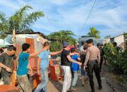 Polisi Gerebek Jermal 15, Pengedar Dan Sejumlah Pengguna Narkoba Ditangkap