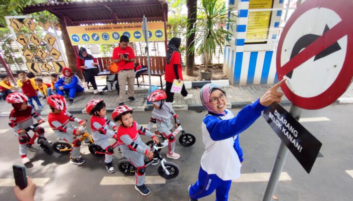 AHM Kembangkan Model Pengajaran Safety Riding Bersama Guru PAUD