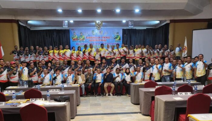 KONI Medan Bangga Jadi Acuan